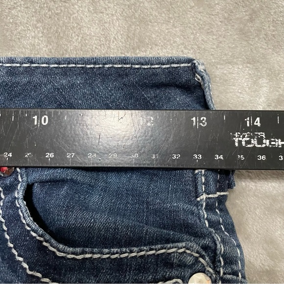 Ariat Real Denim Low Rise Bootcut Jeans Size 26 Short Western Cowgirl - Picture 10 of 12